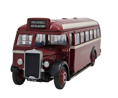 EFE 1/76 LEYLAND TIGER TS8 BET HALF CAB BUS CRICKHOWELL ABERGAVENNY 18306