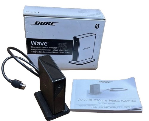 未使用品　BOSE Wave Bluetooth Music Adapter Amazon.com: Wave Bluetooth Music Adapter : Electronics