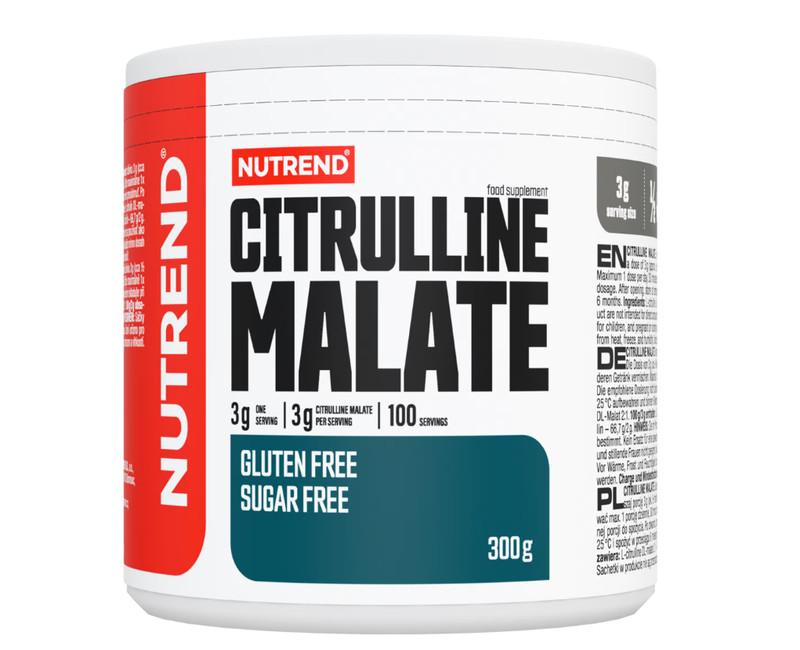 Nutrend Citrullin Malat 3000 Mg, 300 G