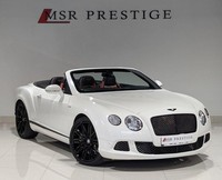 2013 Bentley Continental 6.0 W12 GTC Speed Convertible 2dr Petrol Auto 4WD Euro 