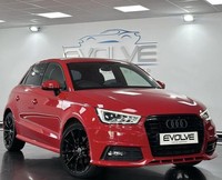 2018 18 AUDI A1 1.4 TFSI S LINE SPORTBACK 5DR PETROL MANUAL EURO 6 (S/S) (NAV) (