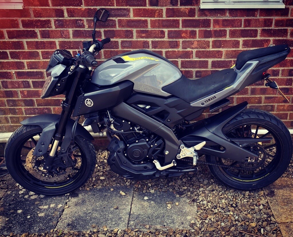 Yamaha Mt 125 2017 Velocità Massima