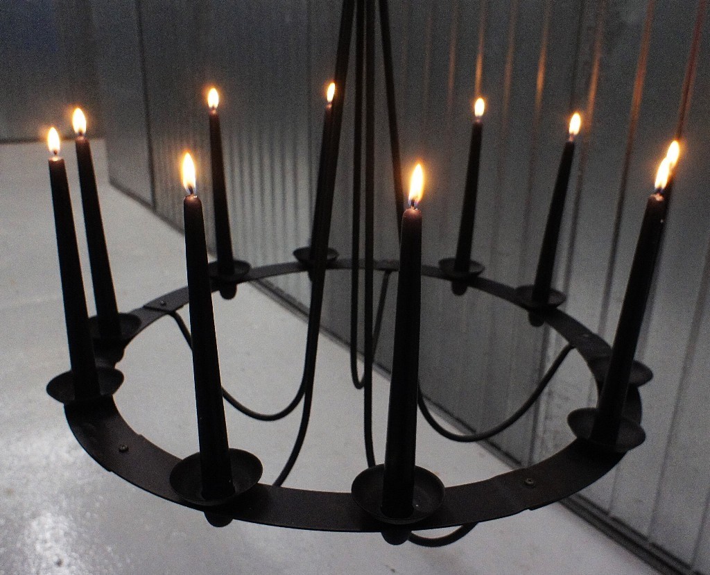 Candle Holder Ceiling Hanging Chandelier In