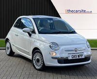 2011 Fiat 500 1.2 Lounge 3dr [Start Stop] HATCHBACK PETROL Manual