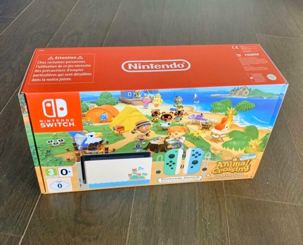 Nintendo Switch Animal Crossing Limited Edition | in Trafford