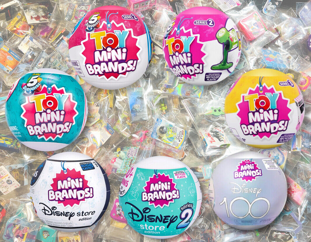 Zuru Surprise Mini Brands  Toys, Disney & Platinum  ALL SEASONS