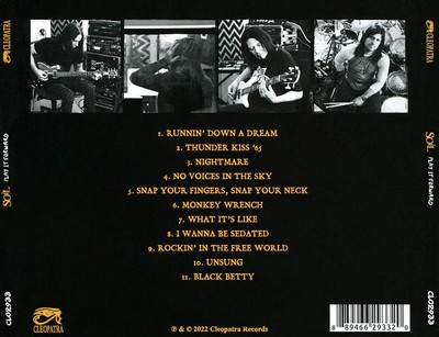 SOIL PLAY IT FORWARD NEW CD