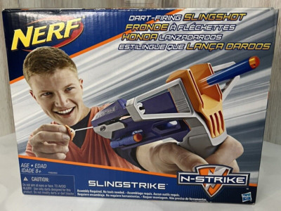 NERF Slingstrike Hasbro N-Strike Slingshot Toy NIB New
