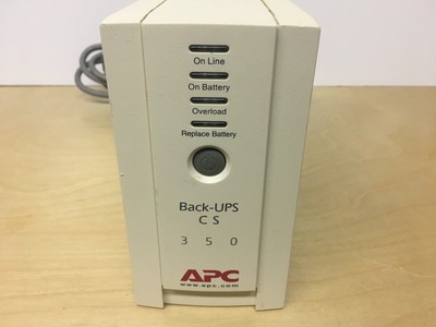 APC Back-UPS CS 350 UPS Uninterruptable Power Supply No Batteries