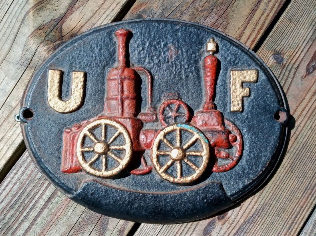ビンテージ 鋳鉄&真鍮製 United Fireman Insurance Co