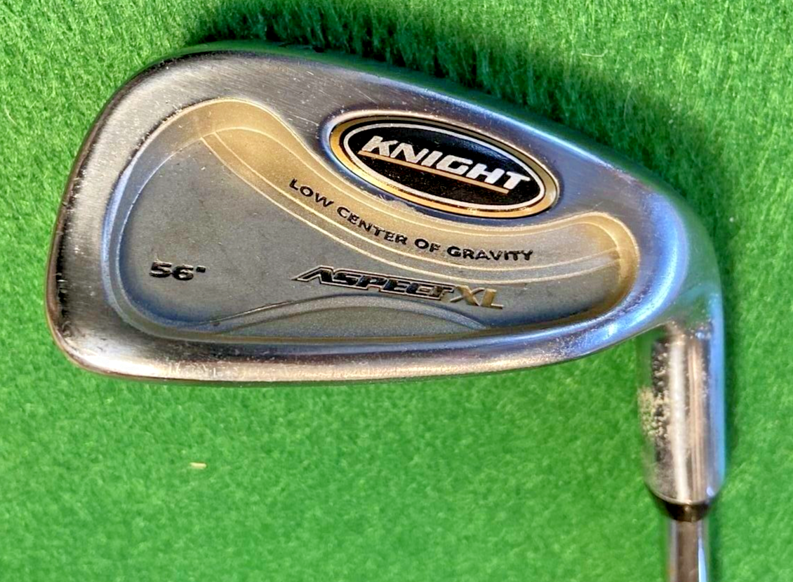 Knight Aspect XL 56 Degree Loft Sand Wedge ⛳Stainless Steel Shaft Right Handed