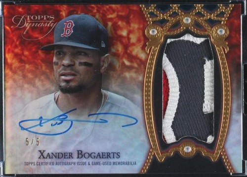 その他 TOPPS DYNASTY Chipper Jones 2020 Topps Dynasty Dynastic Deed Patch Auto