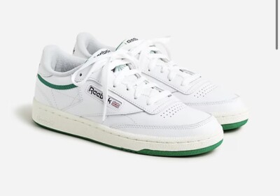 J.Crew x Reebok Club C 85 Classic Women s Sz 9.5 New