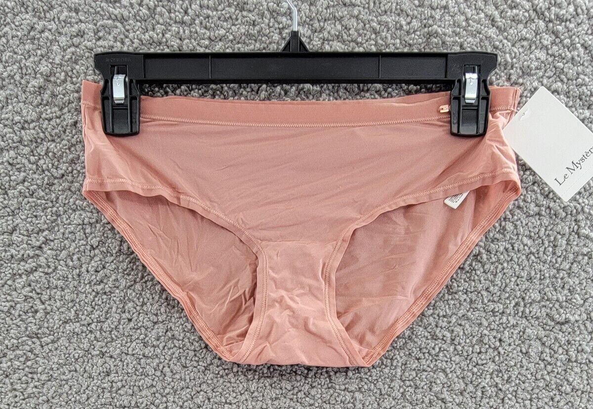 Le Mystère Infinite Comfort Hipster Women's S/M Pink Quartz Elastic Waist PullOn - Picture 1 of 12