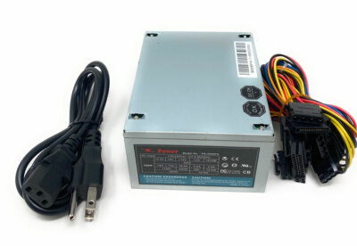 X Power PS-300SFX Micro ATX Power Supply 300 Watts AC Input 115/230 Vac 7/4 A