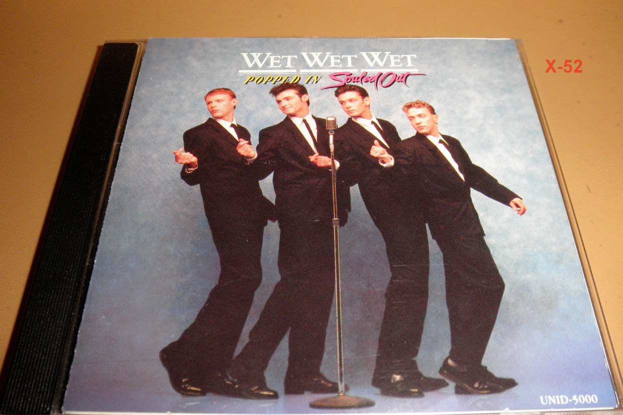 洋楽 wet wet wet / Popped in Souled Out Popped In Souled Out - Album by Wet Wet Wet | Spotify