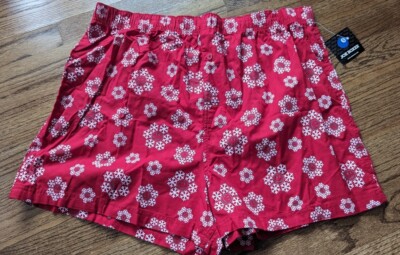VINTAGE JOE BOXER MEN'S BOXERS SMILEY FACE SNOWFLAKE Y2K 90s XL RARE NEW W/TAGS