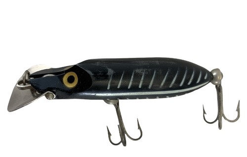 Vintage Abu Hi-lo Sweden Lure in Black | eBay Vintage Abu Hi-lo Sweden Lure in Black | eBay