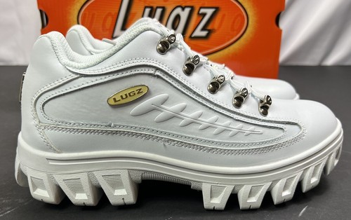 Lugz Dot Com 2.0 Leather Casual Womens Shoes WDOT2L-100