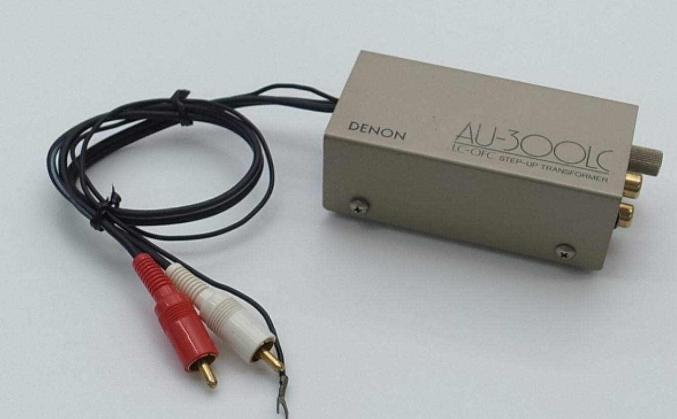 DENON 　　AU-300LC Denon Step Up transformer,Denon AU-300LC Step Up transformer