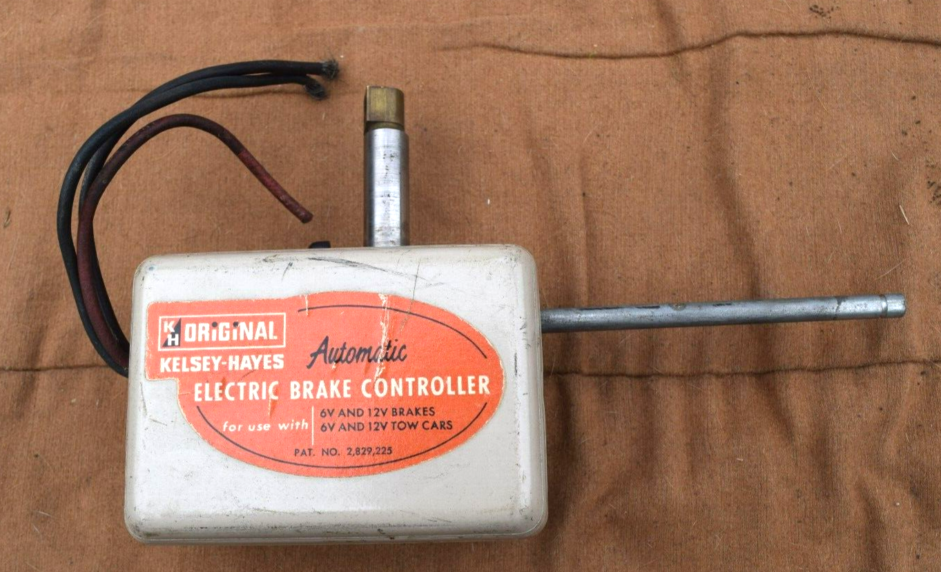 VNTG Kelsey-Hayes Automatic Electric Brake Controller for 6 & 12 V