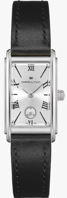 HAMILTON H11221750 ブラックレザー腕時計（再値下げ） American Classic Ardmore Small | Hamilton Watch - H11221750