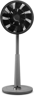 Duux Whisper DXCF09UK 13.4" Pedestal Super Quiet Fan 26 Settings Remote Grey,