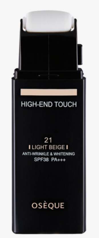 Touch end. Touch end
