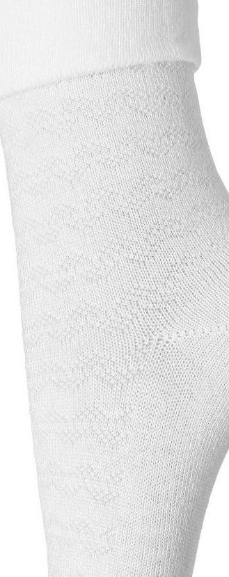 MP Strümpfe Socken 77000 weiß Ajourmuster weich Gr. 25 - 36 Neu