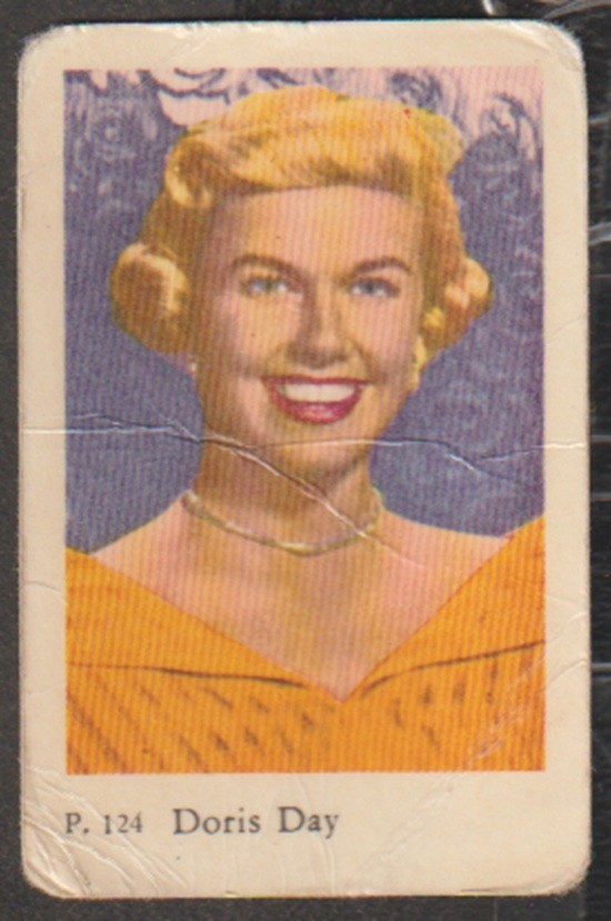 Vintage Trading Card - Doris Day
