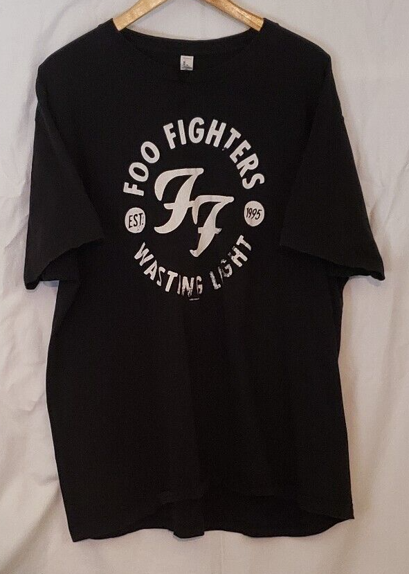 FOO FIGHTERS1997年製 ロングTシャツ Lサイズ・ブラック FOO FIGHTERS1997年製 ロングTシャツ Lサイズ・ブラック フー