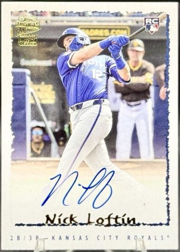 2024 Topps Archives - Nick Loftin #95FF-NL
