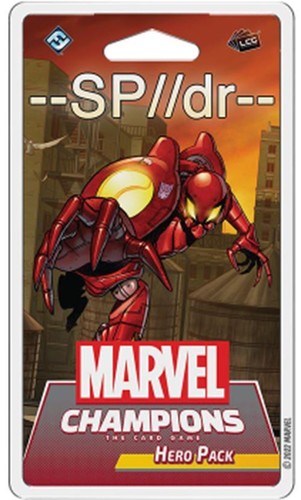 Чемпионы Marvel: Карточная игра - SP//Набор героев Доктора