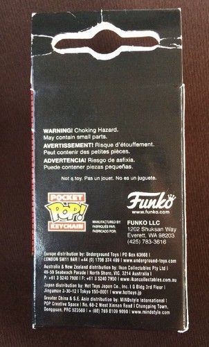 Funko Pop Pocket Keychain Marvel Daredevil Bobblehead Figure TV Series NEW NIB