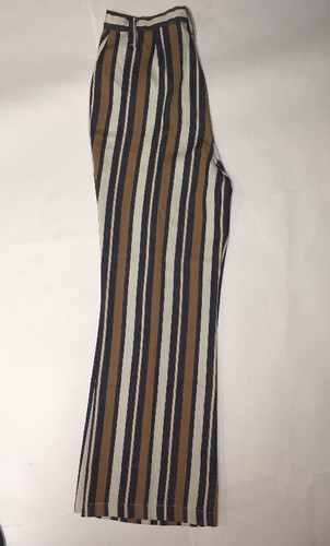 Vintage 1960s Striped pants Hippie pants Beeline fashions vintage pants