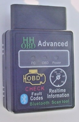 Fits Mitsubishi OBD2 OBDII Advanced Wireless Bluetooth Scanner  Code Reader Tool