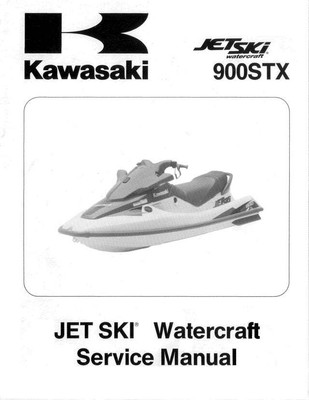 900 STX Technical  Repair Service Manual  900STX 1999
