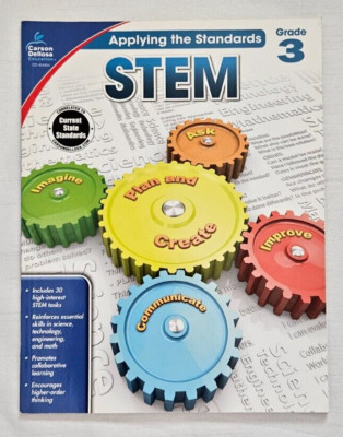 Applying the Standards STEM Grade 3 Current State Standards 2015 Brand New Great