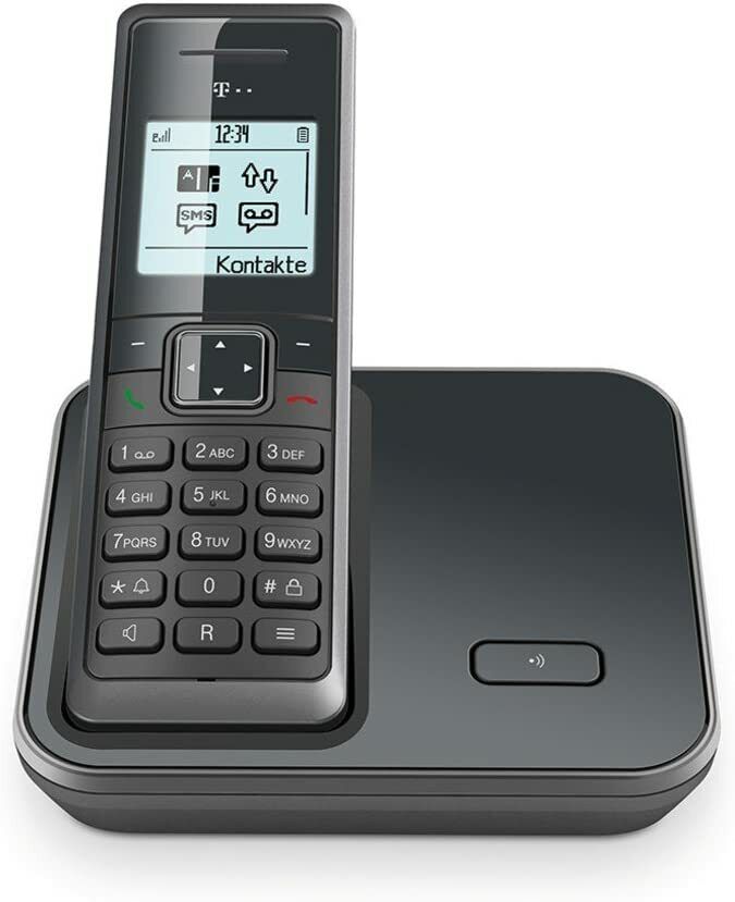 Telekom Sinus 206 Schnurlos Telefon Dect Schnurloses Gerät 