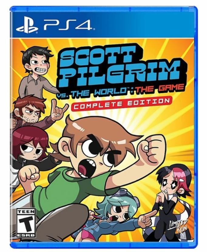 SW Scott Pilgrim vs The World  北米限定版 新品 SWITCH LIMITED RUN #94: SCOTT PILGRIM VS. THE WORLD: THE