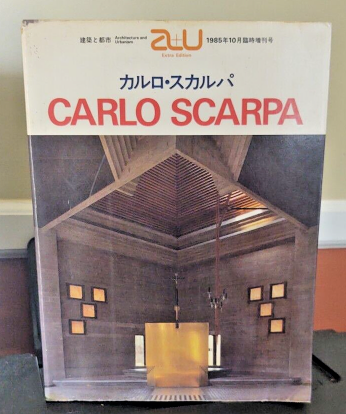 a+u 1985年10月臨時増刊 – カルロ・スカルパ作品集 | 別冊・臨時