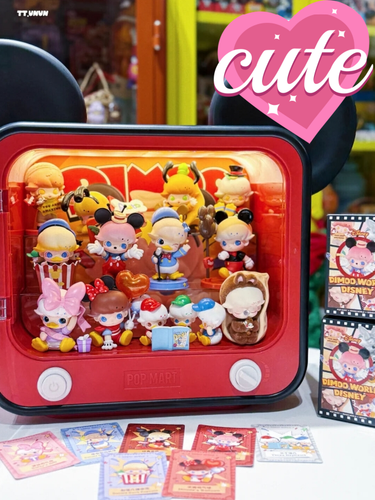 POPMART DIMOO WORLD DISNEY フィギア Amazon.com: POP MART DIMOO World × Disney Series Figures