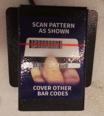 ZEBRA TECHNOLOGIES DS457 Barcode Scann DS457-SR20004ZZWW DS457 NSNP TESTED WORKS