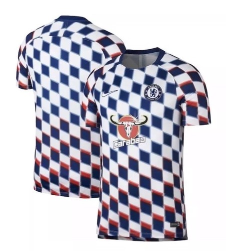 Nike Mens Chelsea FC Squad 2018-19 Dri Fit Training Jersey Sz L 919937-101 NWT