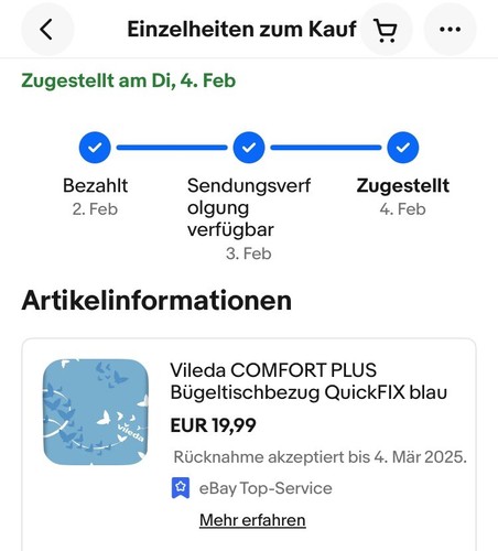 Artikelfoto(s) von einem verifizierten Käufer