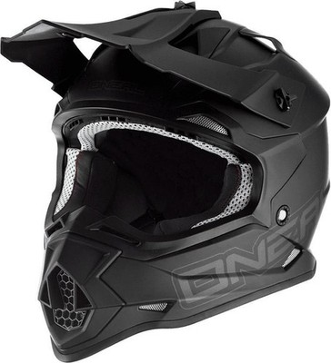 Motocross Helm Oneal MX 2SRS FLAT V.23 Crosshelm Offroad-Helm Enduro Motorrad