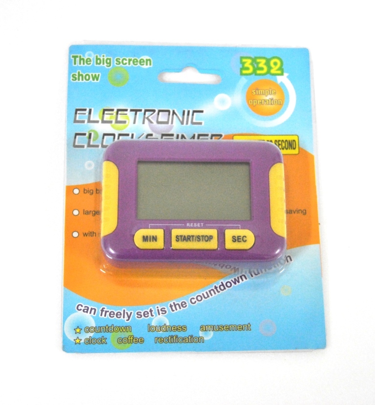 Timer Elettronico Electronic ClockeTimer 332 Temporizzatore Cucina Calamita hsb