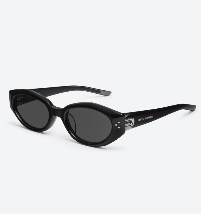 Pre-owned Gentle Monster Dada 01 / Black Acetate Frame,butterfly Shape / Fedex