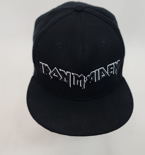 Iron Maiden Book of Souls Tour Snapback Cap Hat | eBay