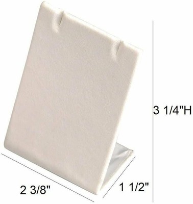 Leaning Earring Stands/Jewelry Displays 3.5 Inches Tall